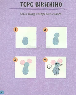 Animali Domestici e della Fattoria - Dipingi con le Dita