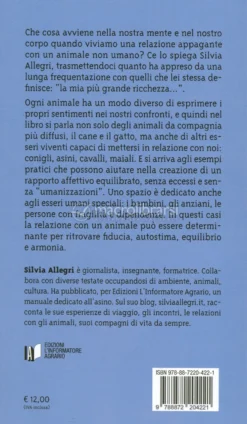 Animali Umani, e non Umani un Binomio Perfetto