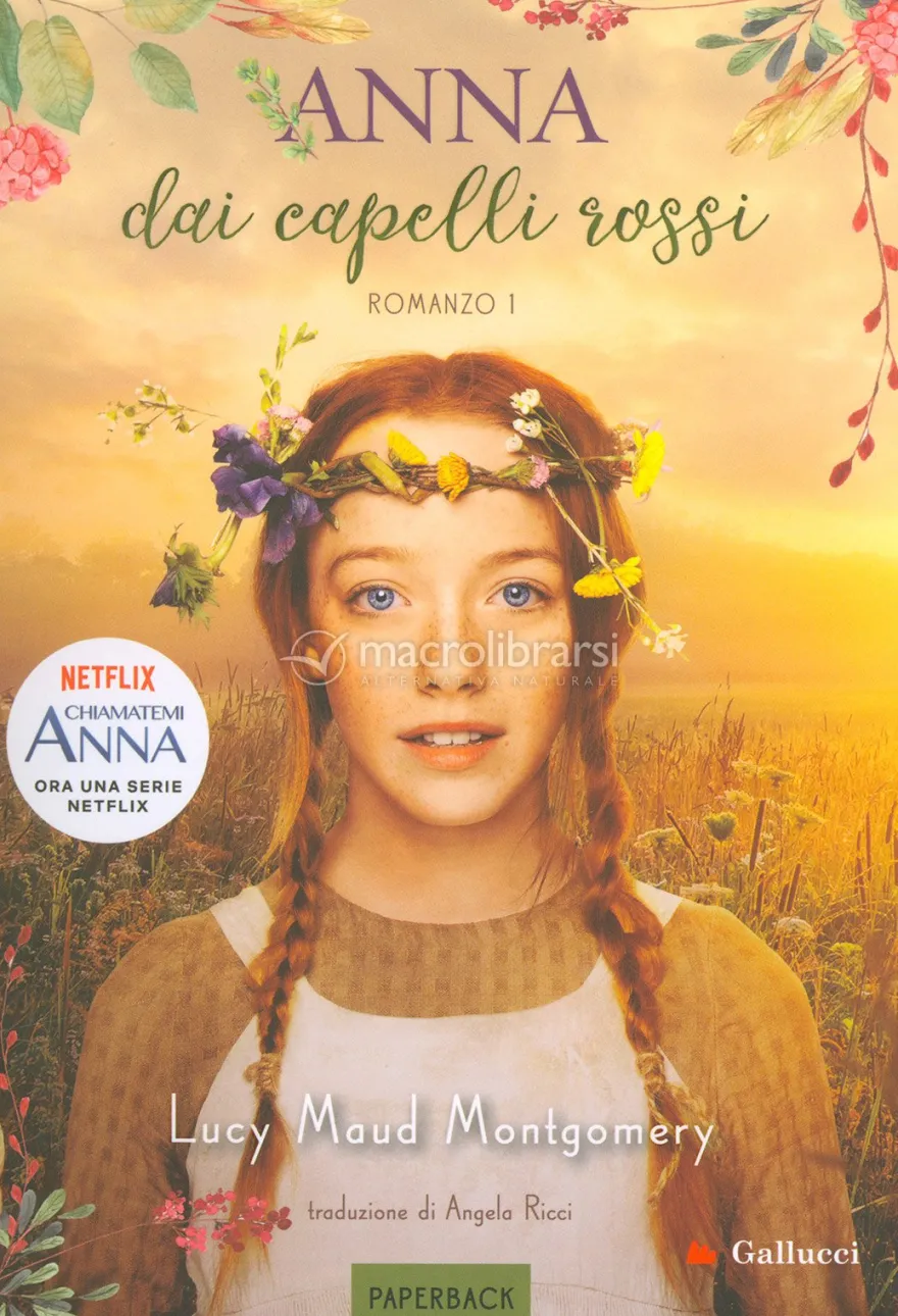 Anna dai Capelli Rossi Vol.1
