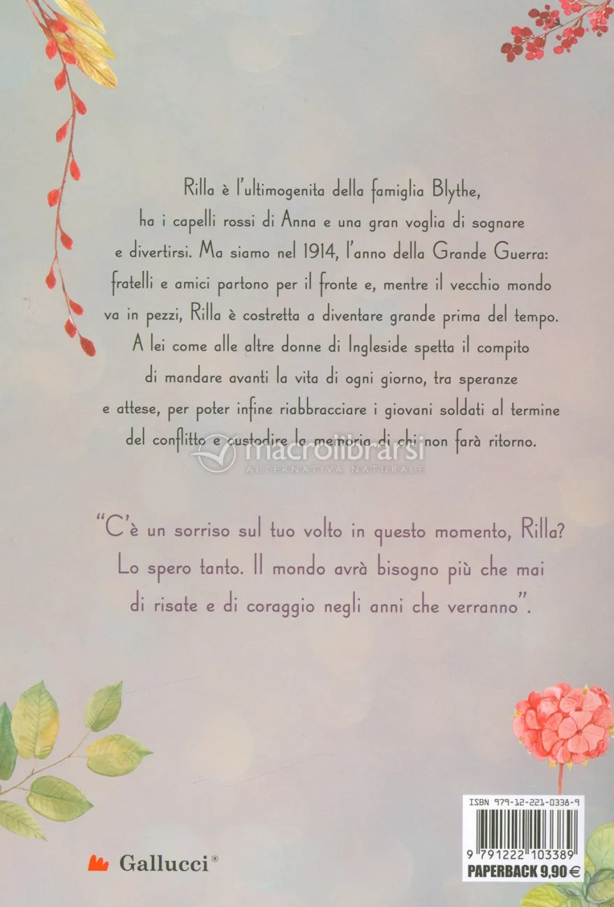 Anna dai Capelli Rossi Vol.8 - Rilla di Ingleside