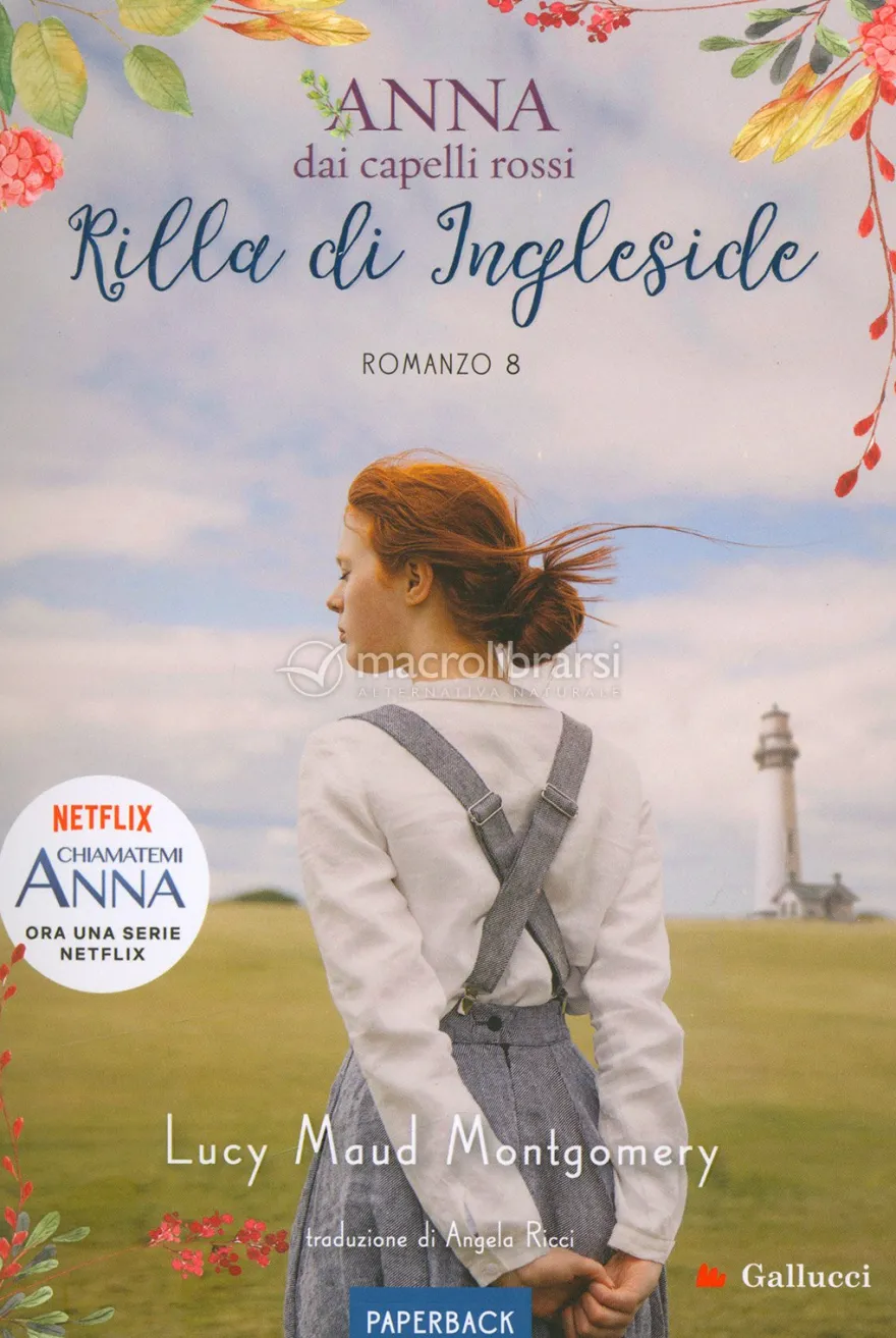 Anna dai Capelli Rossi Vol.8 - Rilla di Ingleside