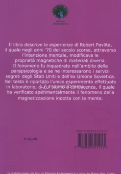 Anomalie Magnetiche Realizzate con la Mente