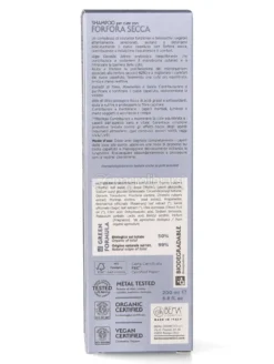 Anti-Dandruff Shampoo Bio per Forfora Secca