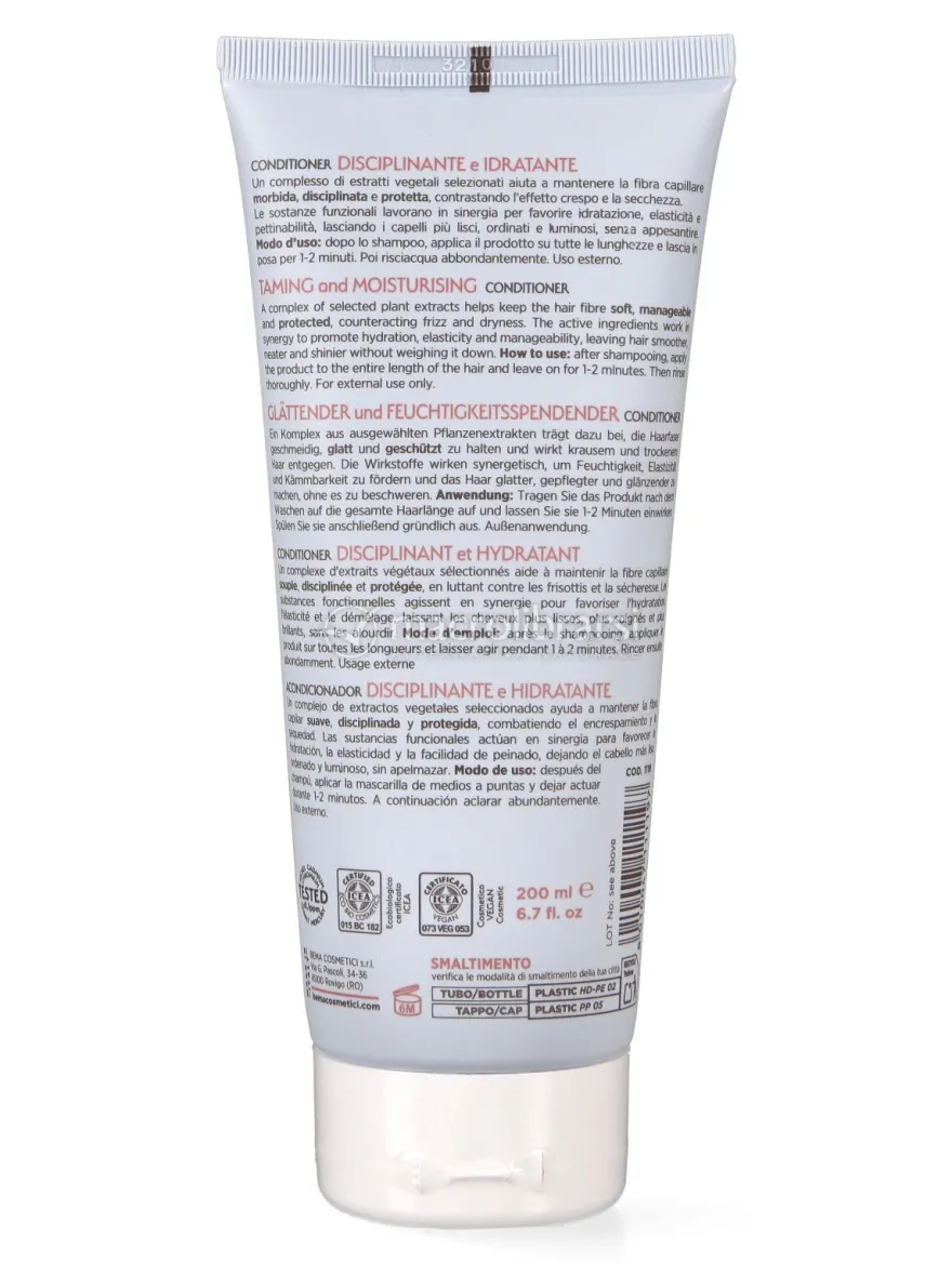 Anti-Frizz Conditioner Balsamo Disciplinante Bio