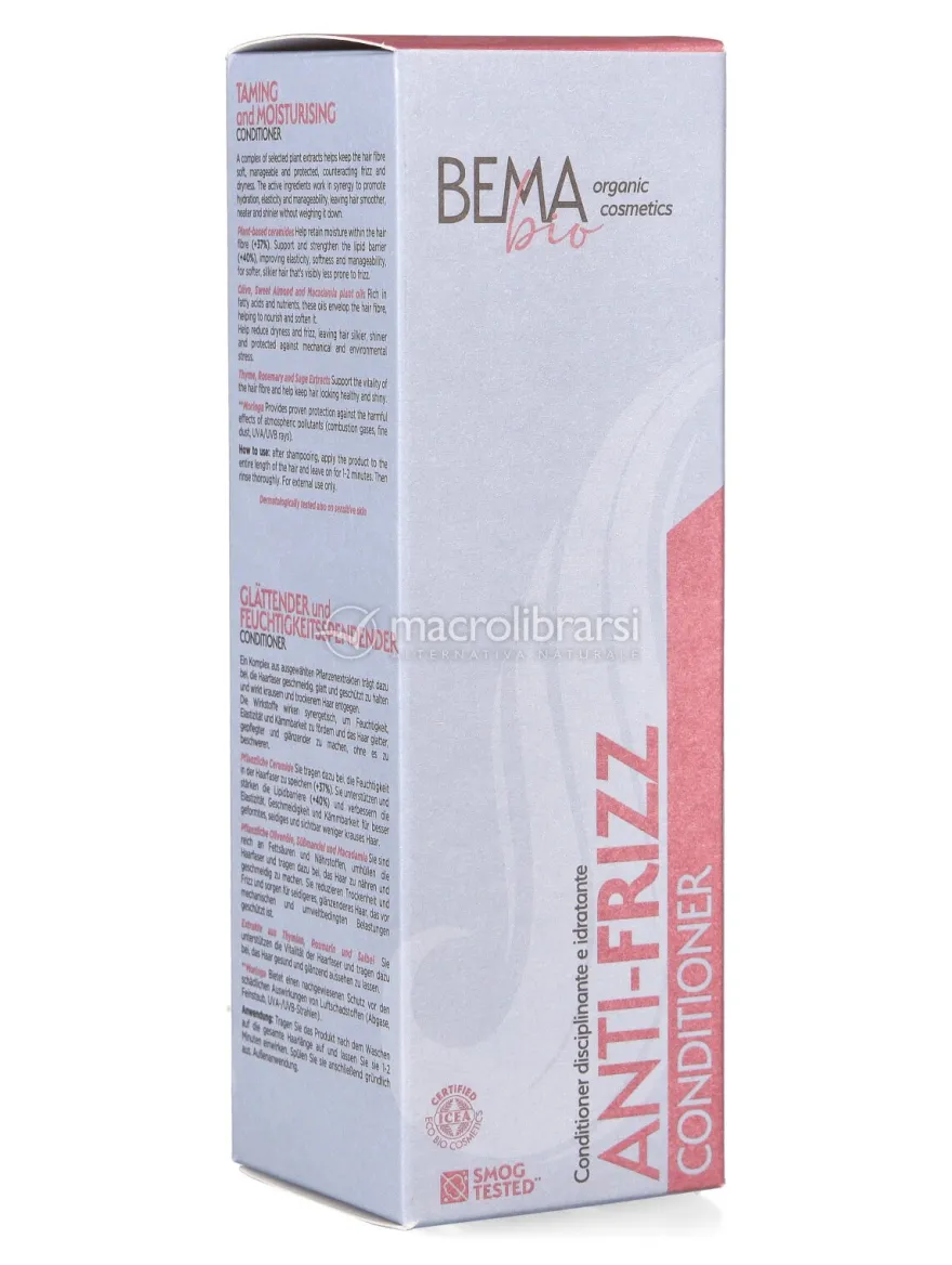 Anti-Frizz Conditioner Balsamo Disciplinante Bio