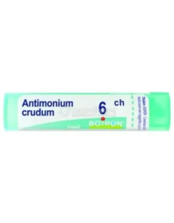 Antimonium Crudum 6CH Granuli Boiron
