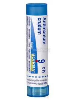 Antimonium Crudum 9CH Granuli Boiron