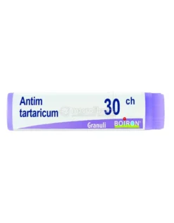 Antimonium Tartaricum 30CH Globuli Monodose Boiron