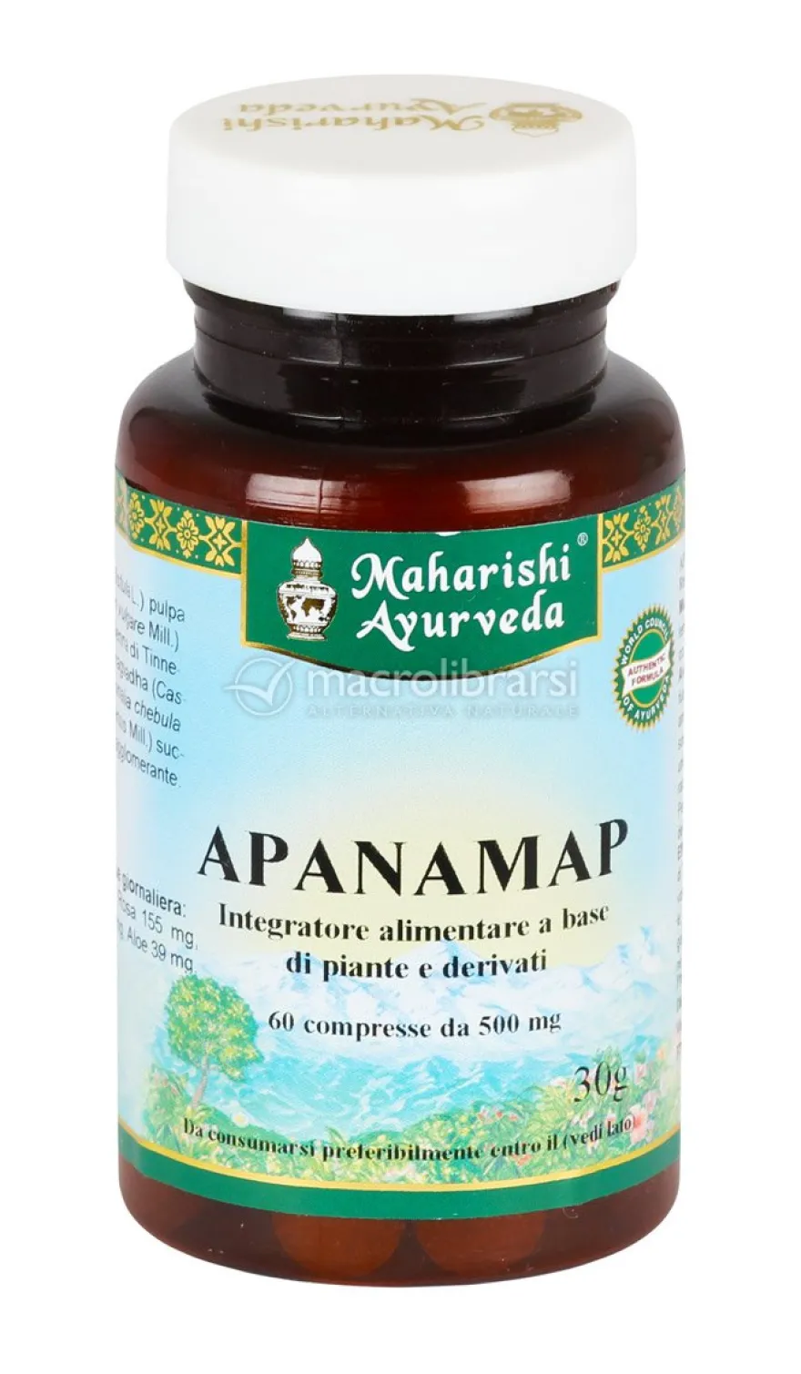 Apanamap - Compresse