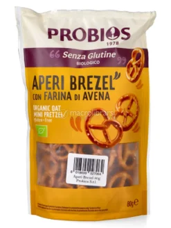 Aperi Brezel con Farina di Avena - Snack senza Glutine