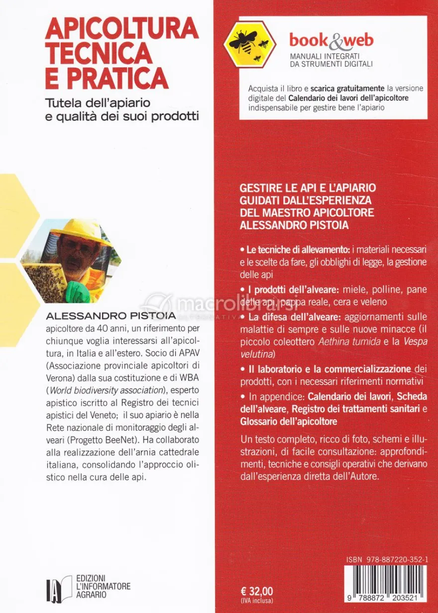 Apicoltura Tecnica e Pratica