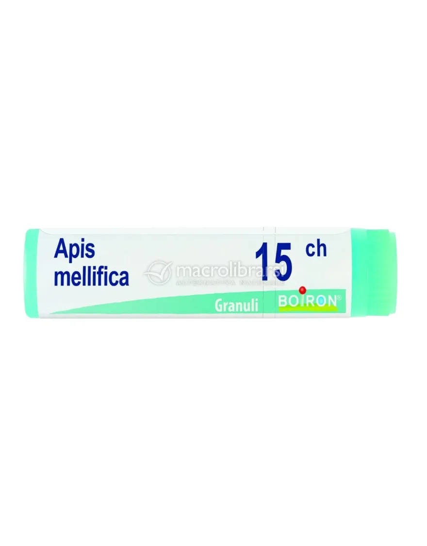 Apis Mellifica 15CH Globuli Monodose Boiron
