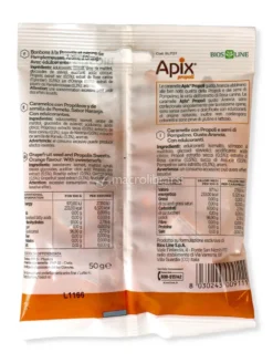 Apix® Propoli - Caramelle con Propoli e Semi di Pompelmo - Gusto Arancia