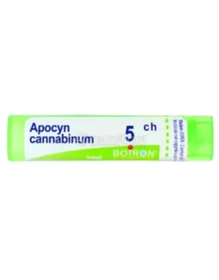 Apocynum Cannabinum 5CH Granuli Boiron