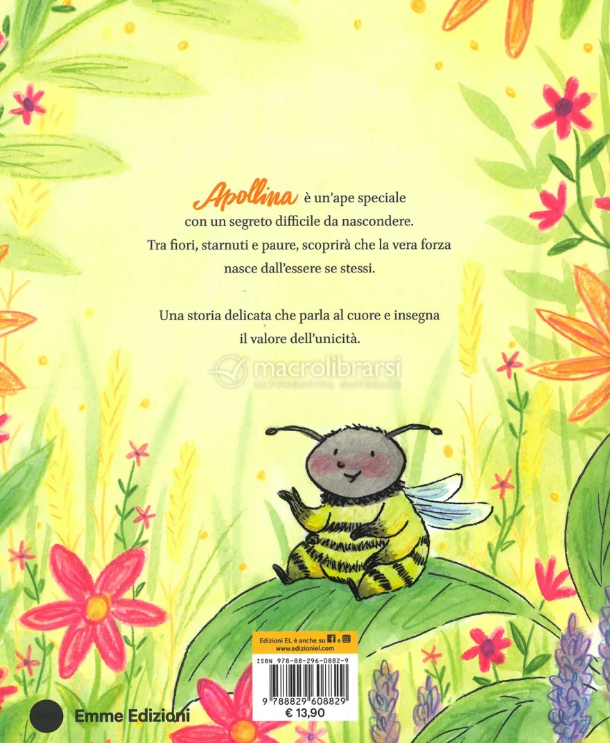 Apollina - Piccola Ape Coraggiosa