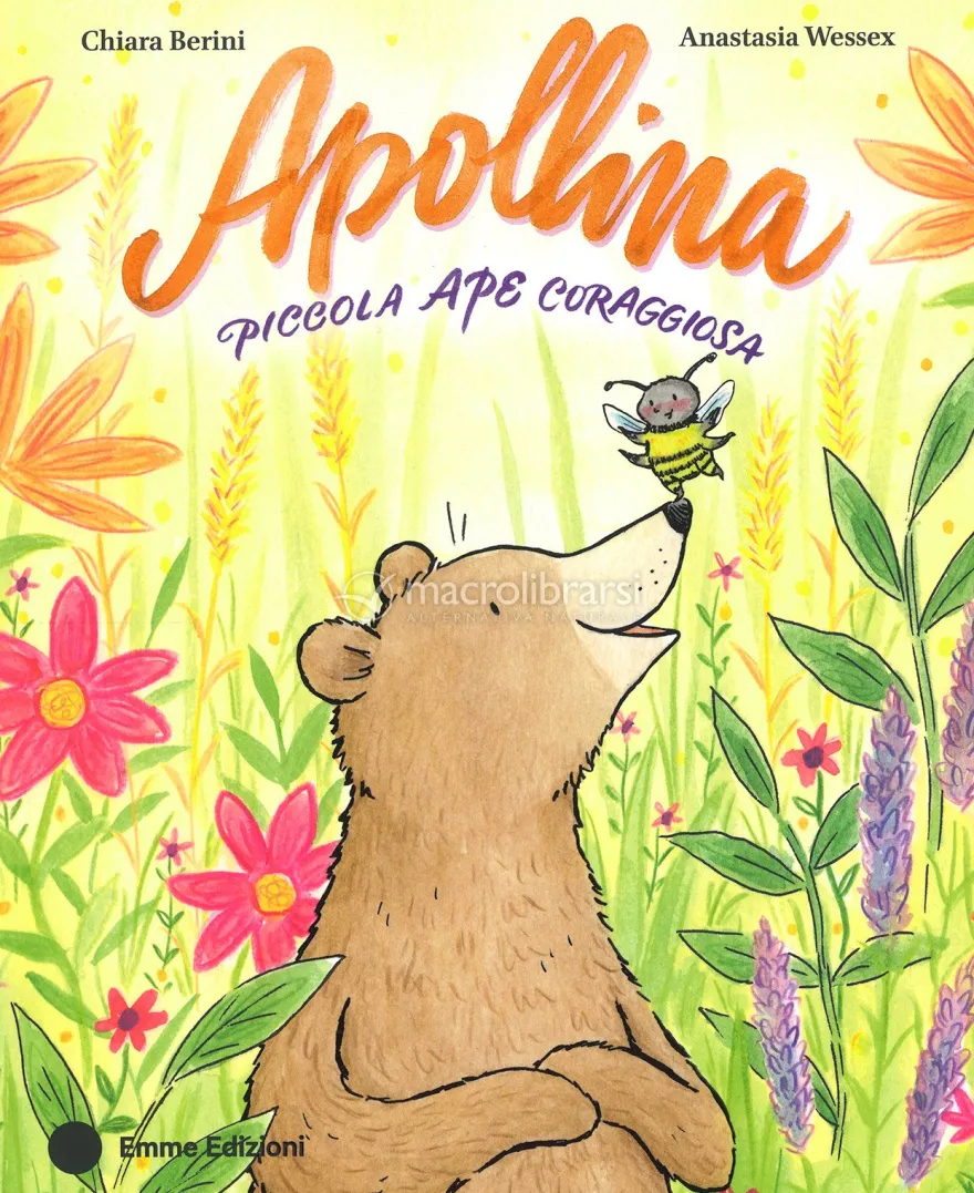 Apollina - Piccola Ape Coraggiosa