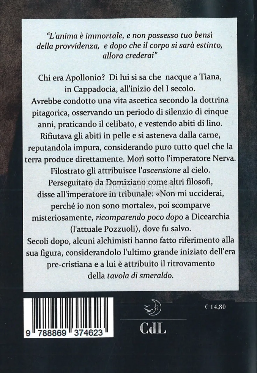 Apollonio di Tiana - Il Cristo Pagano