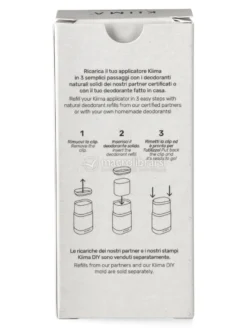 Applicatore Deodorante Kiima - Bianco