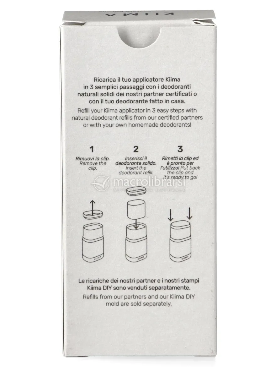 Applicatore Deodorante Kiima - Bianco
