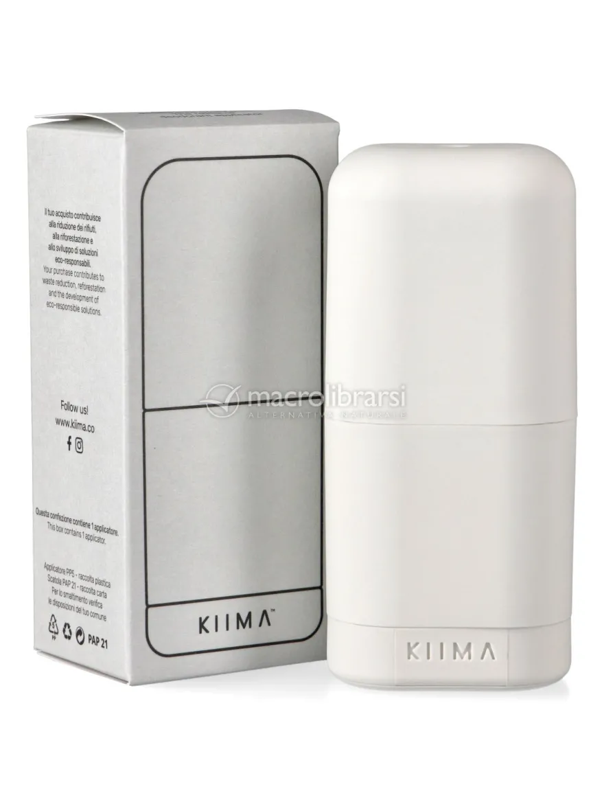 Applicatore Deodorante Kiima - Bianco
