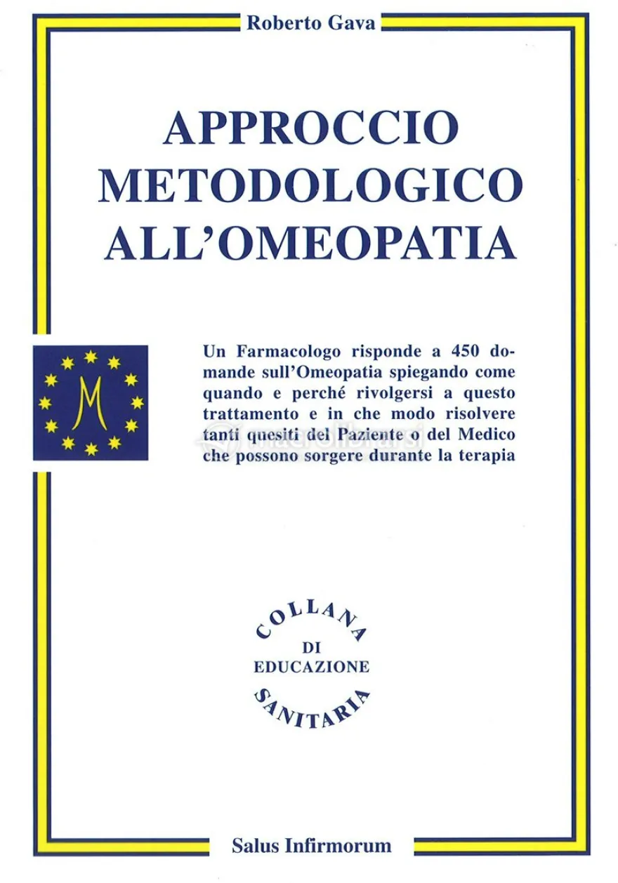 Approccio Metodologico all'Omeopatia
