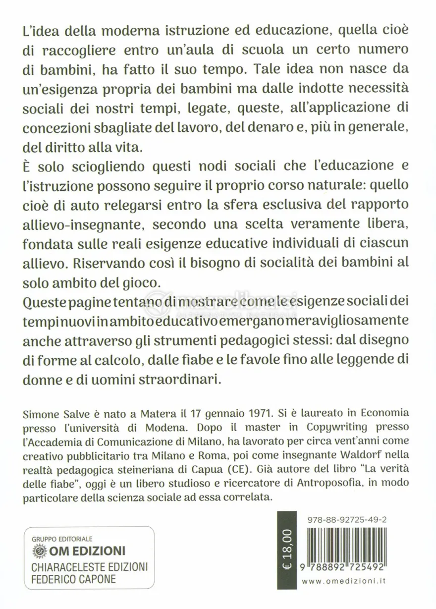 Appunti Triarticolati di Pedagogia