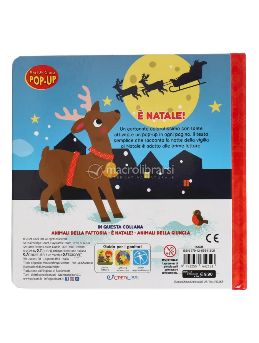 Apri & Gioca Pop-Up - È Natale