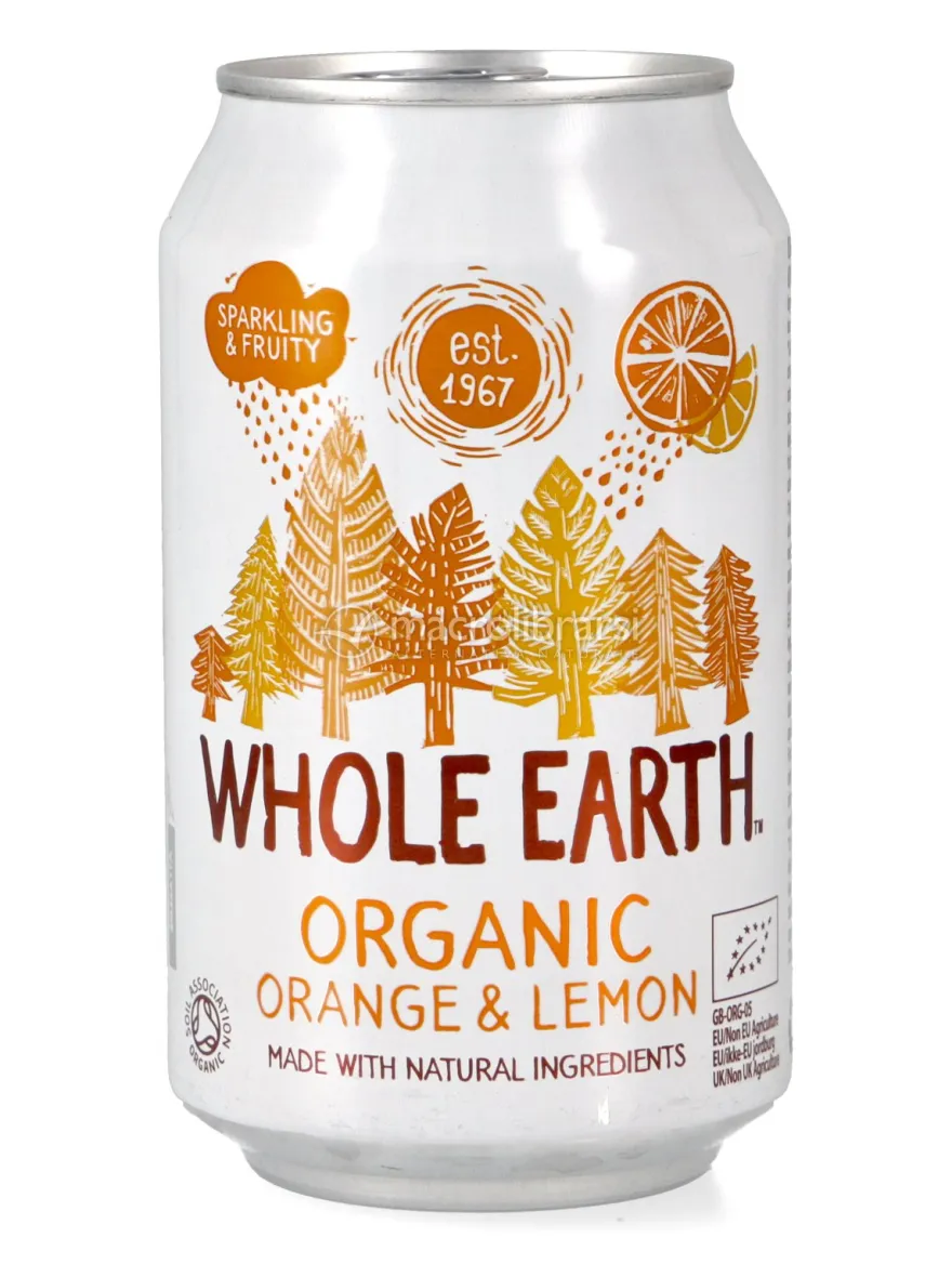 Arancia e Limone - Organic Sparkling Orange & Lemon