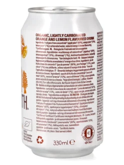 Arancia e Limone - Organic Sparkling Orange & Lemon