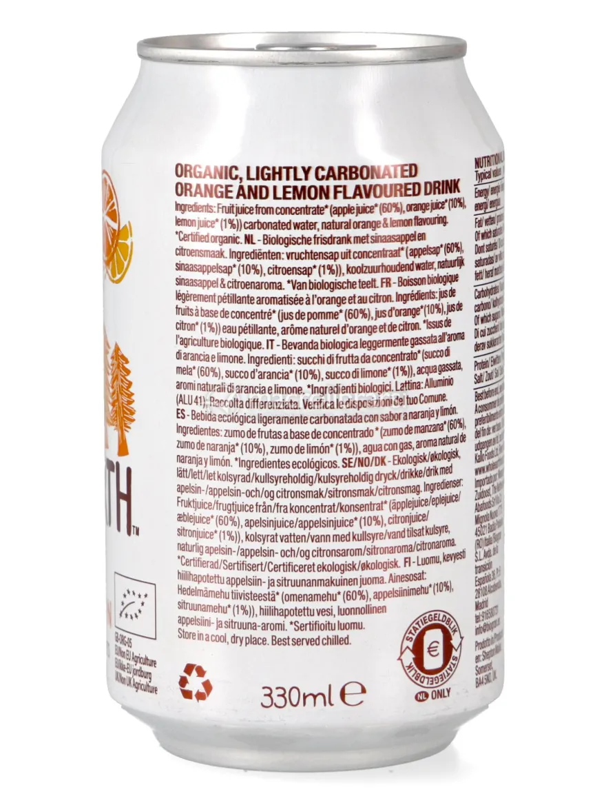 Arancia e Limone - Organic Sparkling Orange & Lemon
