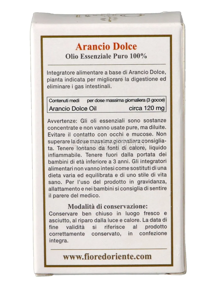 Arancio Dolce Oil - Oroil