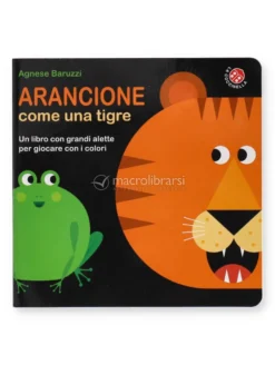 Arancione Come una Tigre