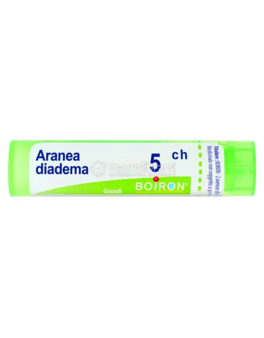 Aranea Diadema 5CH Granuli Boiron