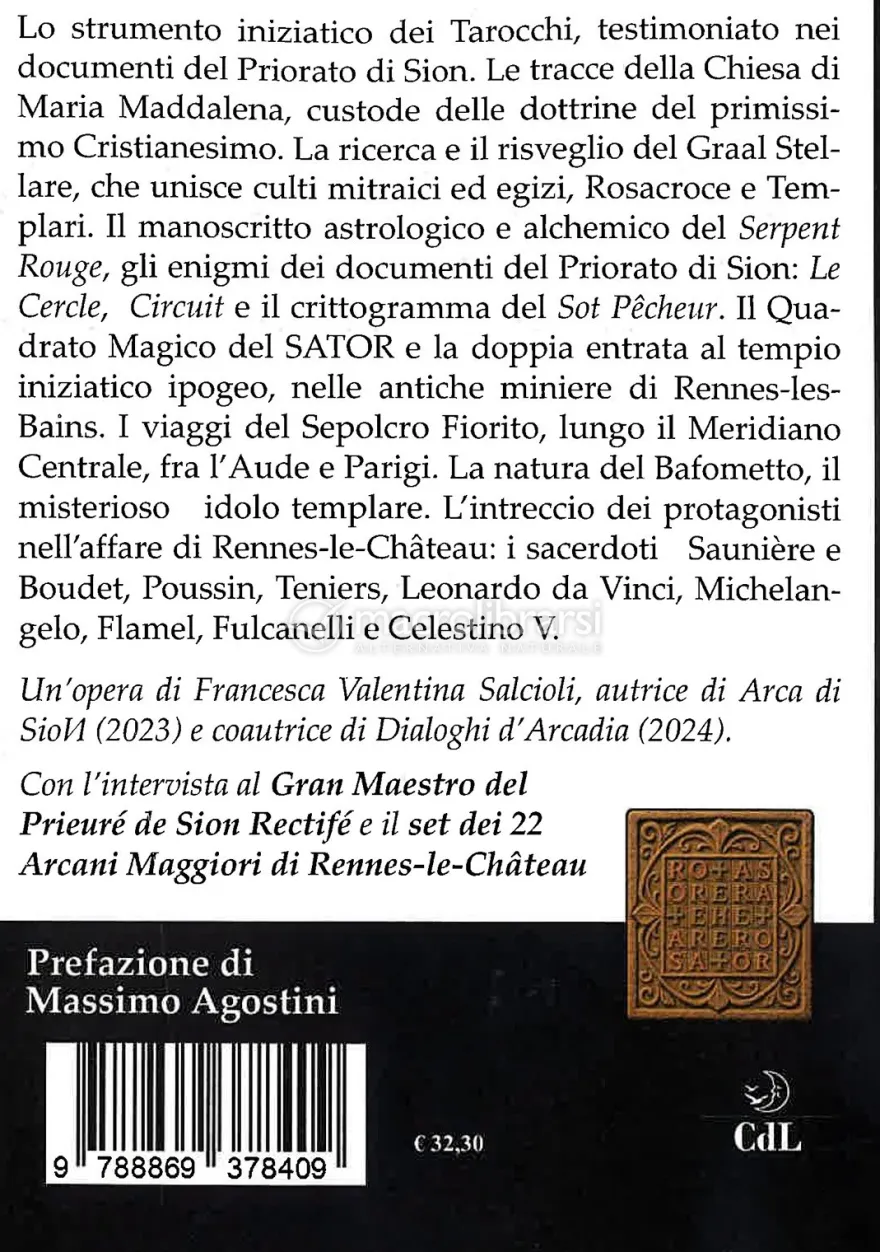 Arcani di Rennes-le-Chateau e del Priorato di Sion