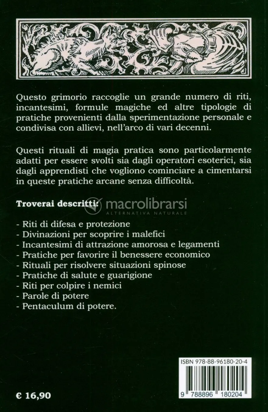 Arcano Grimorio di Magia Pratica
