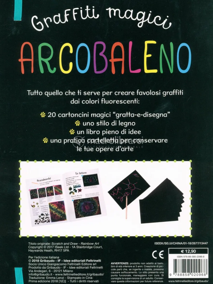 Arcobaleno - Graffiti Magici