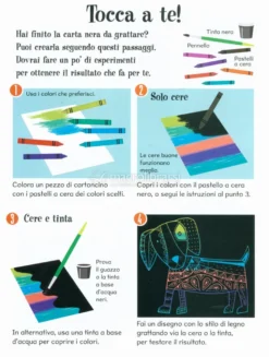 Arcobaleno - Graffiti Magici
