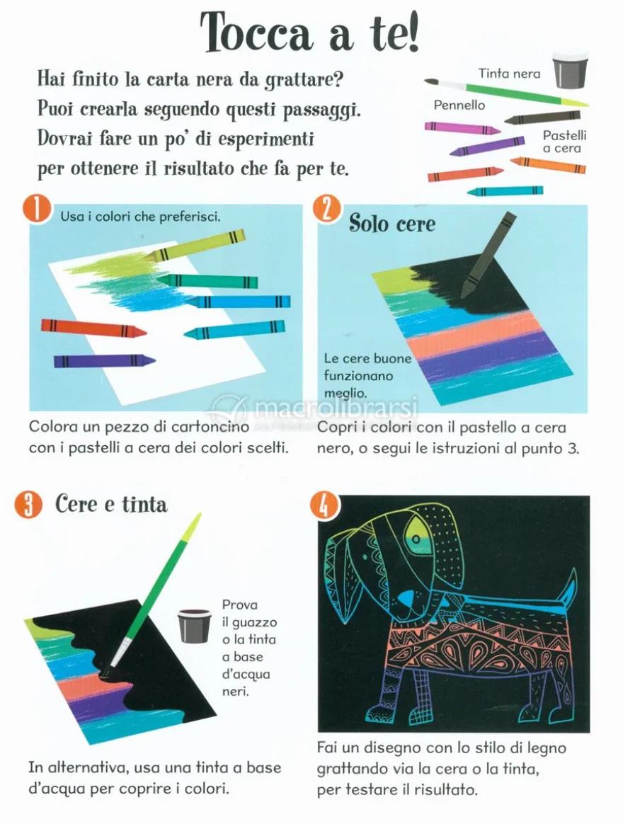 Arcobaleno - Graffiti Magici