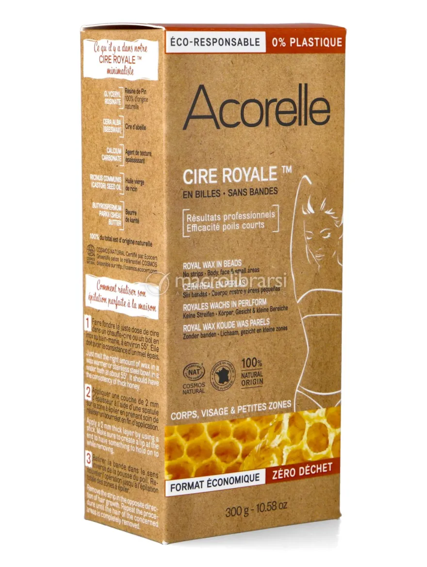 Arcorelle Cire Royale™ - Cera Brasiliana in Perle - 300 g