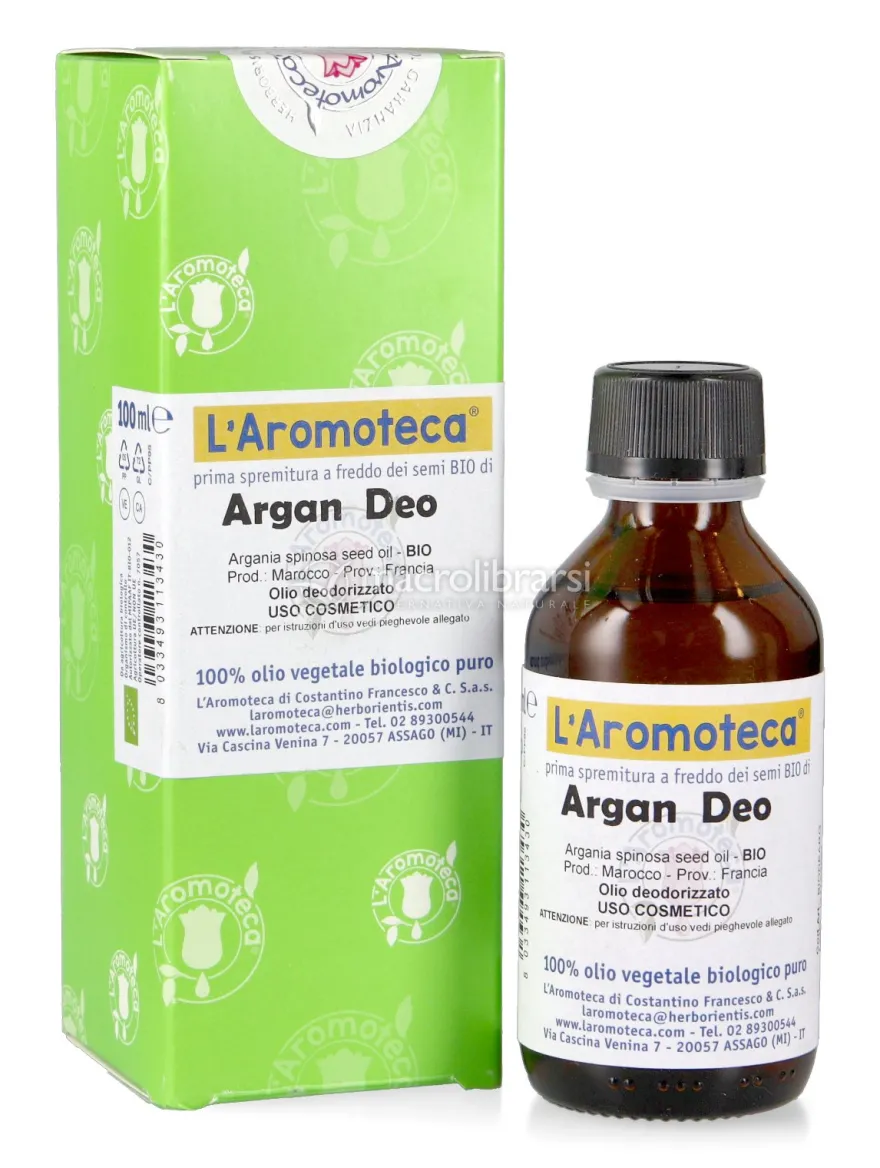 Argan Deo - Olio Vegetale Puro Biologico