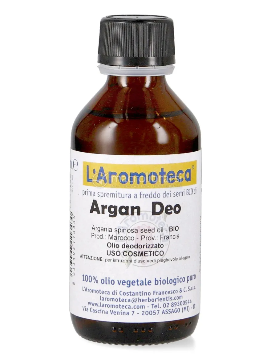 Argan Deo - Olio Vegetale Puro Biologico