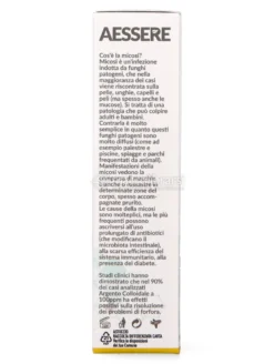 Argento Colloidale Plus Micosi - Mico 100 - Spray 100 ppm