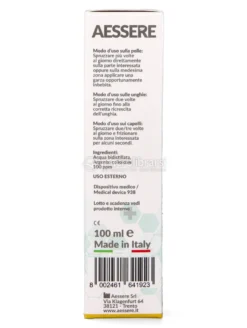 Argento Colloidale Plus Micosi - Mico 100 - Spray 100 ppm