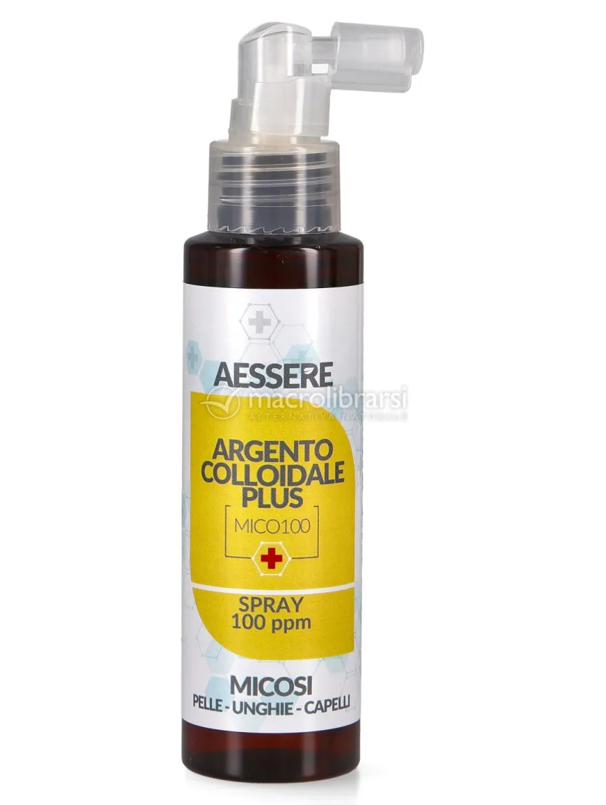 Argento Colloidale Plus Micosi - Mico 100 - Spray 100 ppm