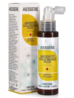 Argento Colloidale Plus Micosi - Mico 100 - Spray 100 ppm