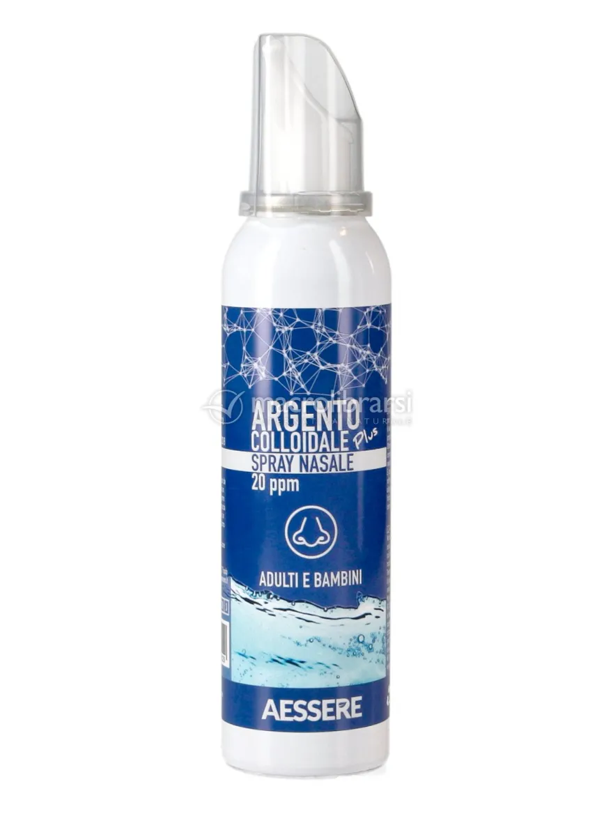 Argento Colloidale Plus - Spray Nasale 20 ppm