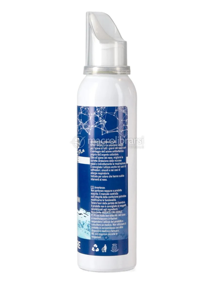 Argento Colloidale Plus - Spray Nasale 20 ppm