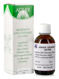Argento Colloidale 20 ppm
