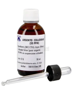 Argento Colloidale 20 ppm