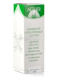Argento Colloidale 20 ppm